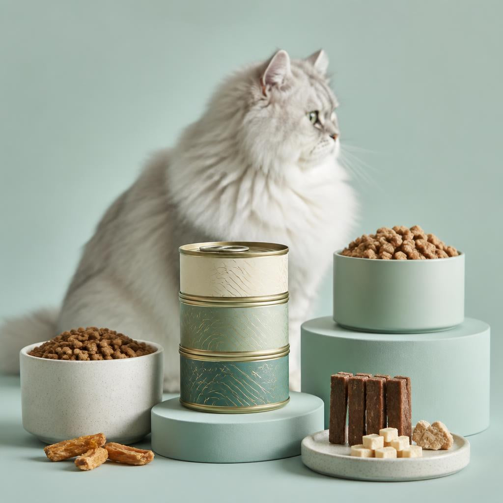 Cat Food & Treats