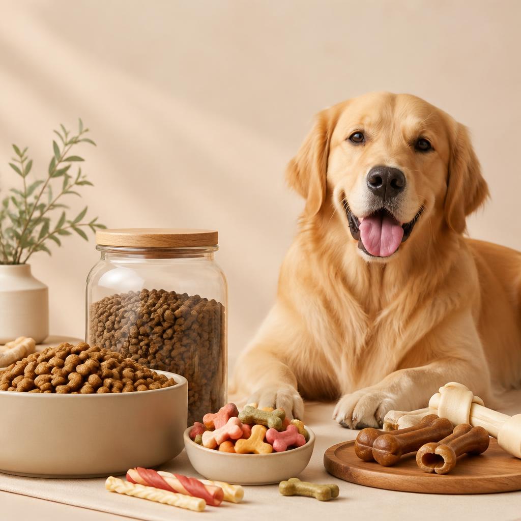 Dog Food & Treats
