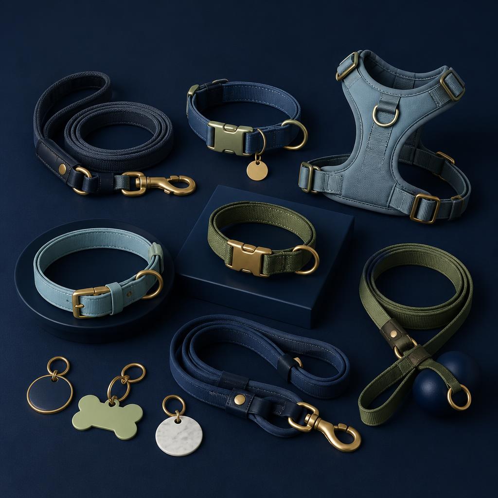 Leashes, Collars & Harnesses