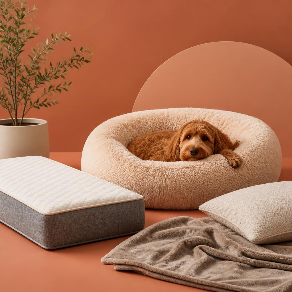 Pet Beds & Comfort