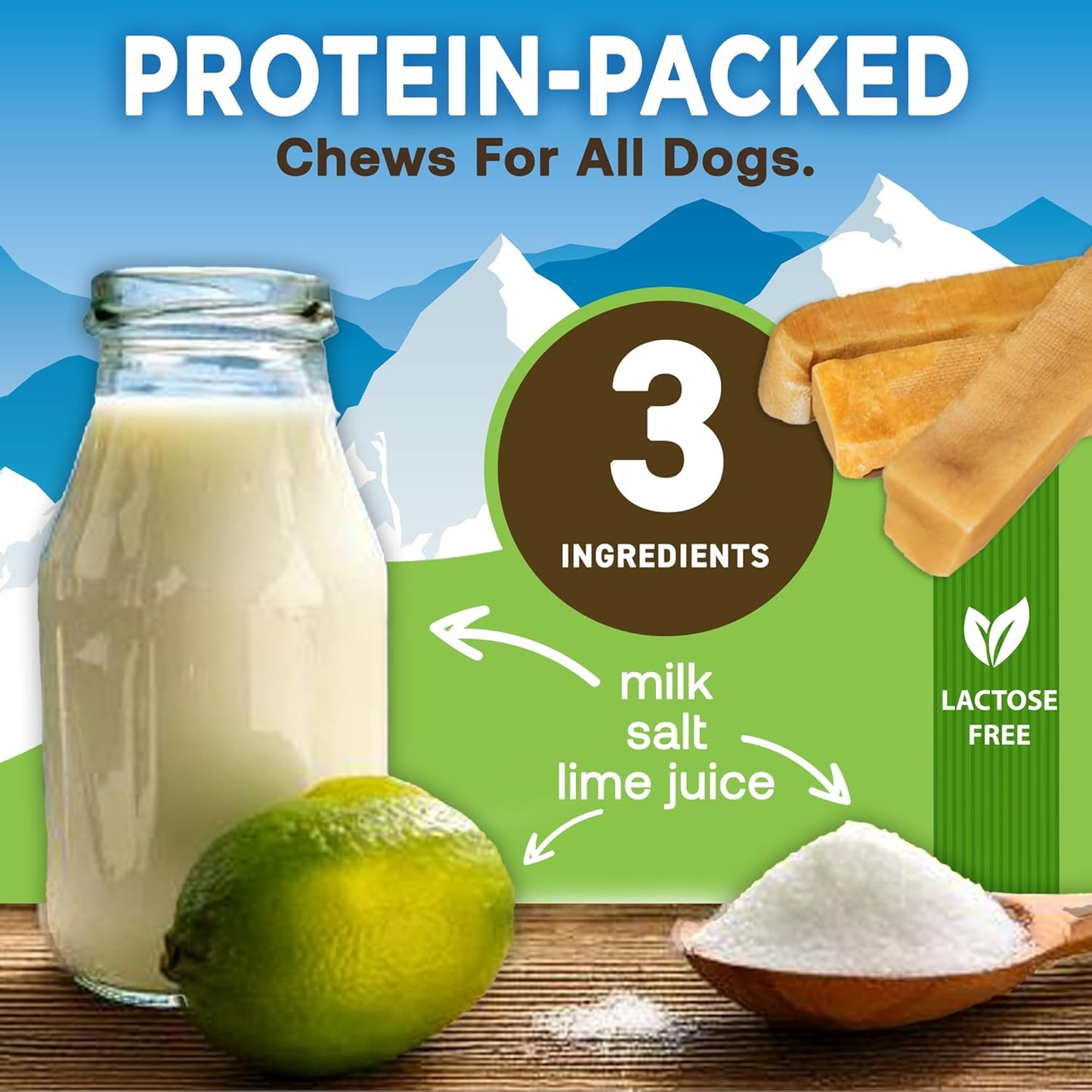 EcoKind GIANT Gold Yak Chews